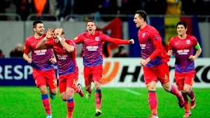 LIGA EUROPA: STEAUA a învins AJAX şi s-a calificat în OPTIMI. Reacţiile protagoniştilor. Fanii au sărbătorit în Piaţa Universităţii - FOTO