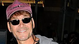 Patrick Swayze, din nou cu zâmbetul pe buze