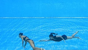 O înotătoare cunoscută a leşinat în apă, la Campionatele Mondiale