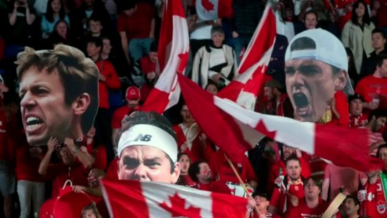 Canada s-a calificat în sferturile de finală ale Cupei Davis