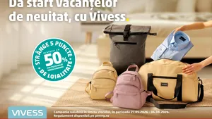Noua campanie de loializare PENNY - dă start vacanțelor de neuitat, cu Vivess