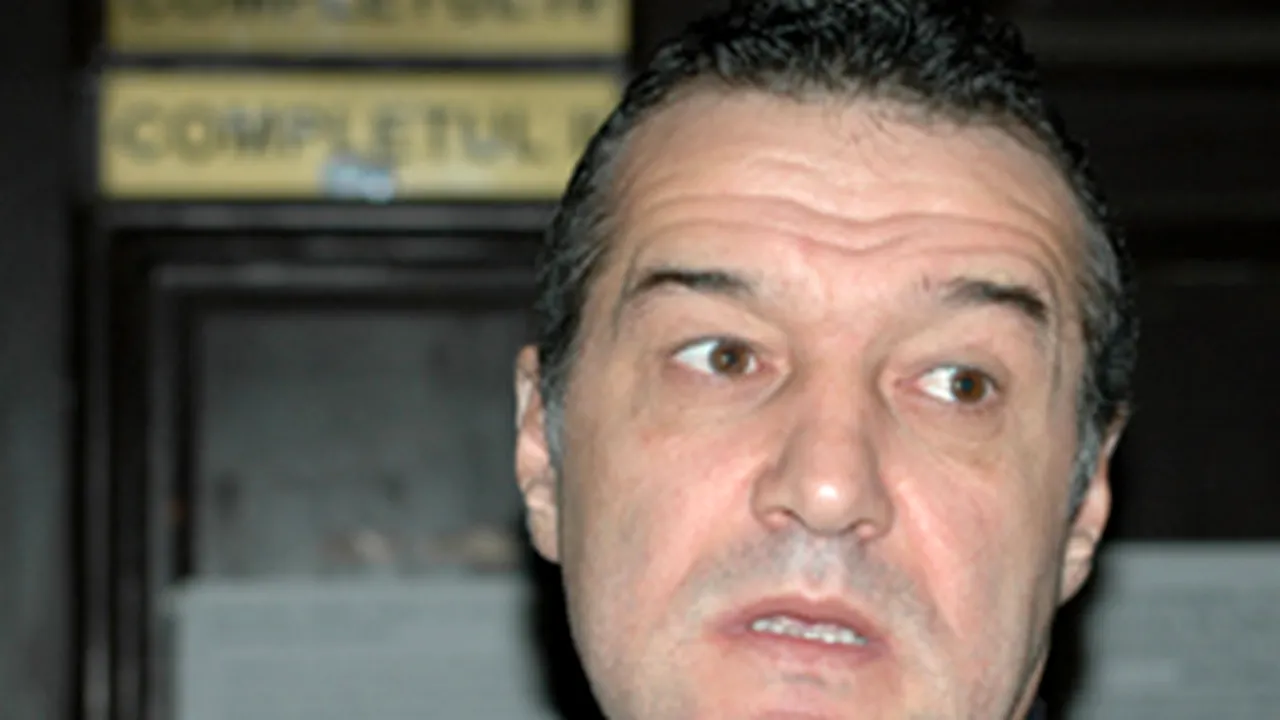 Prezenţa lui Becali în instanţă, condiţie impusă prin controlul judiciar
