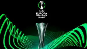 Brigadă de arbitri din Georgia la meciul Universității Craiova cu AEK Atena, din Conference League