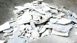O bucată din faţada hotelului Minerva din Capitală s-a prăbuşit peste terasa unui restaurant. Un copil şi o femeie, răniţi uşor