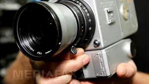 Singurul aparat foto utilizat în misiunile Apollo care a fost readus pe Terra, scos la licitaţie