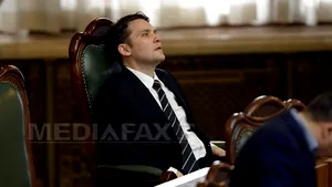 CCR cere un punct de vedere Senatului pe tema sesizării făcută de liberali în cazul Şova