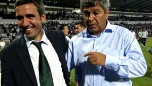 Lucescu: Hagi trebuie să fie susţinut şi încurajat ca antrenor