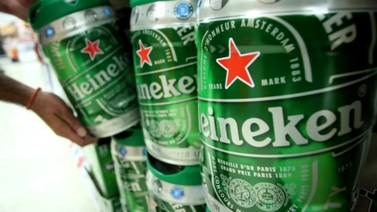 Cele două motive care au dus la o scădere a vânzărilor pentru Heineken 