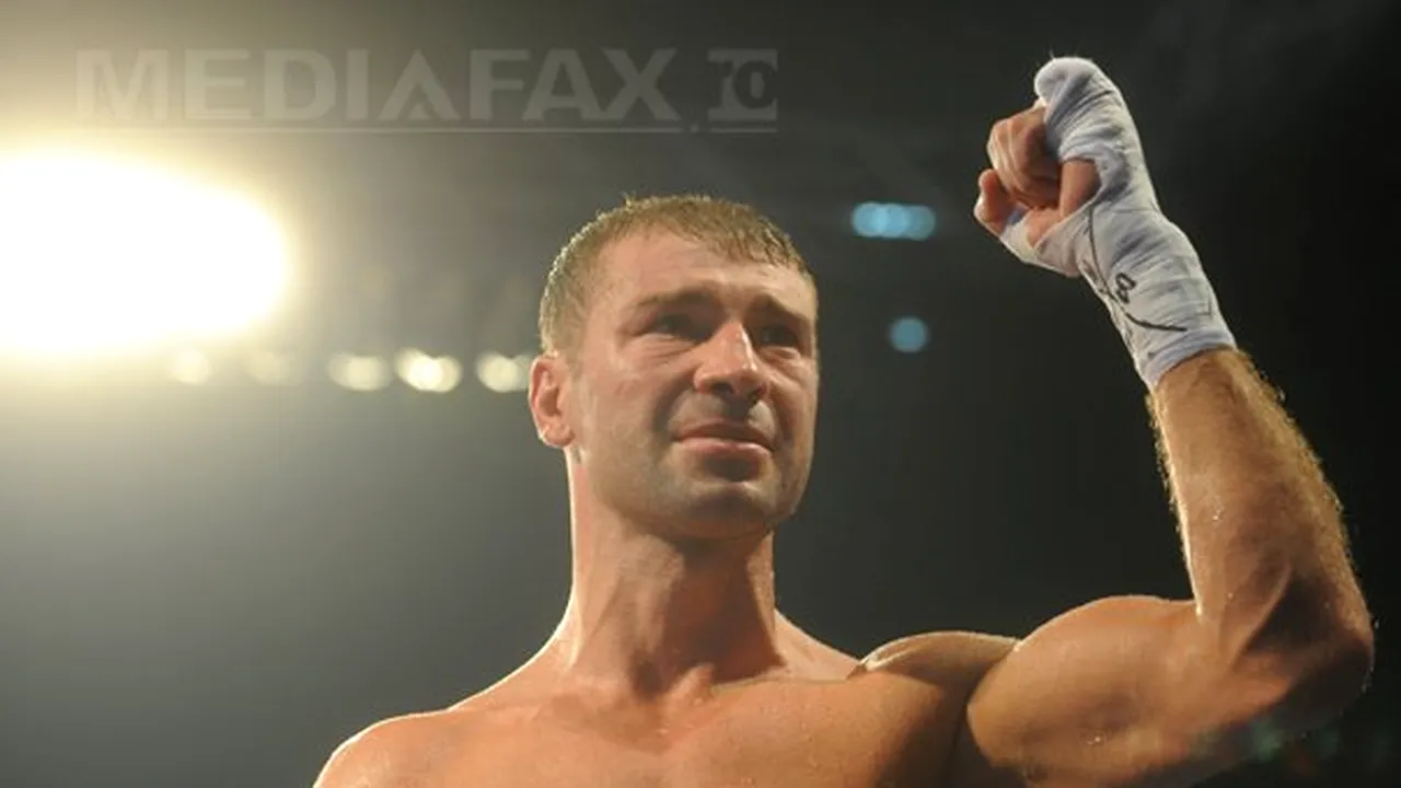 Bute s-a antrenat cu Johnson în atmosfera luptei Pascal-Froch