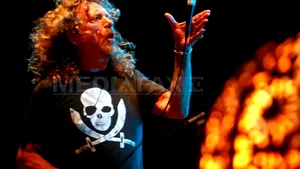 Robert Plant şi Alison Krauss au înregistrat un cântec de Crăciun pentru coloana sonoră a unui film - VIDEO