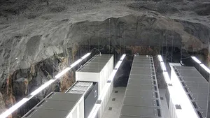 Imagini spectaculoase din buncărul nuclear din Suedia, unde Julian Assange a mutat WikiLeaks - VIDEO