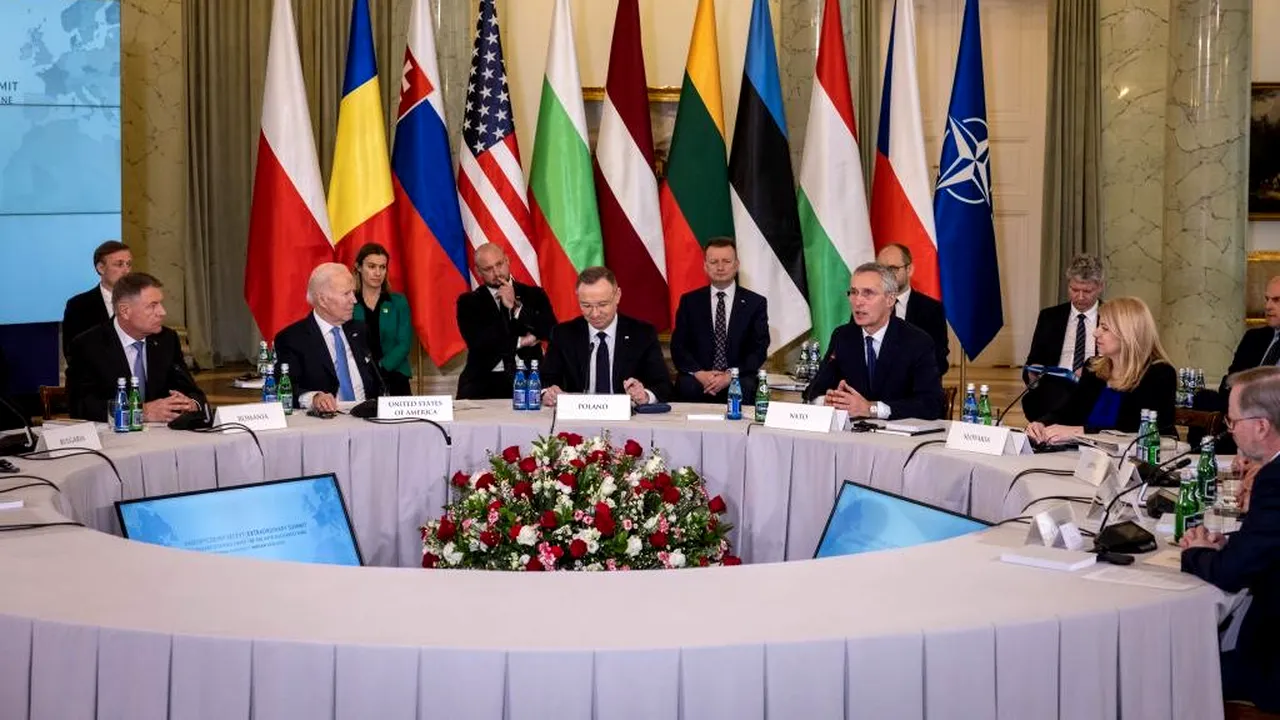 Biden: Statele Unite menţin angajamentul privind apărarea NATO şi susţinerea pentru Ucraina