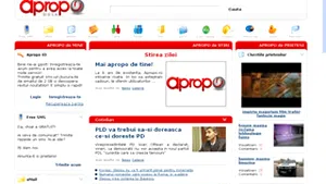 Apropo.ro se lansează cu două servicii unice în România: email de 2GB şi SMS-uri gratuite