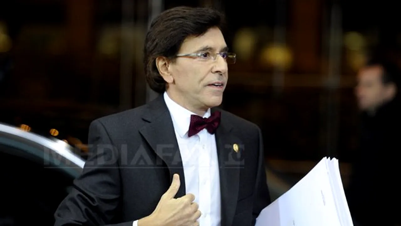 Elio Di Rupo: Belgia este 