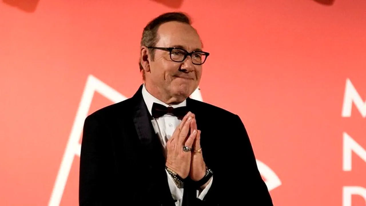 Actorul Kevin Spacey, acuzat de agresiune sexuală, va primi un premiu la Festivalul de la Cannes