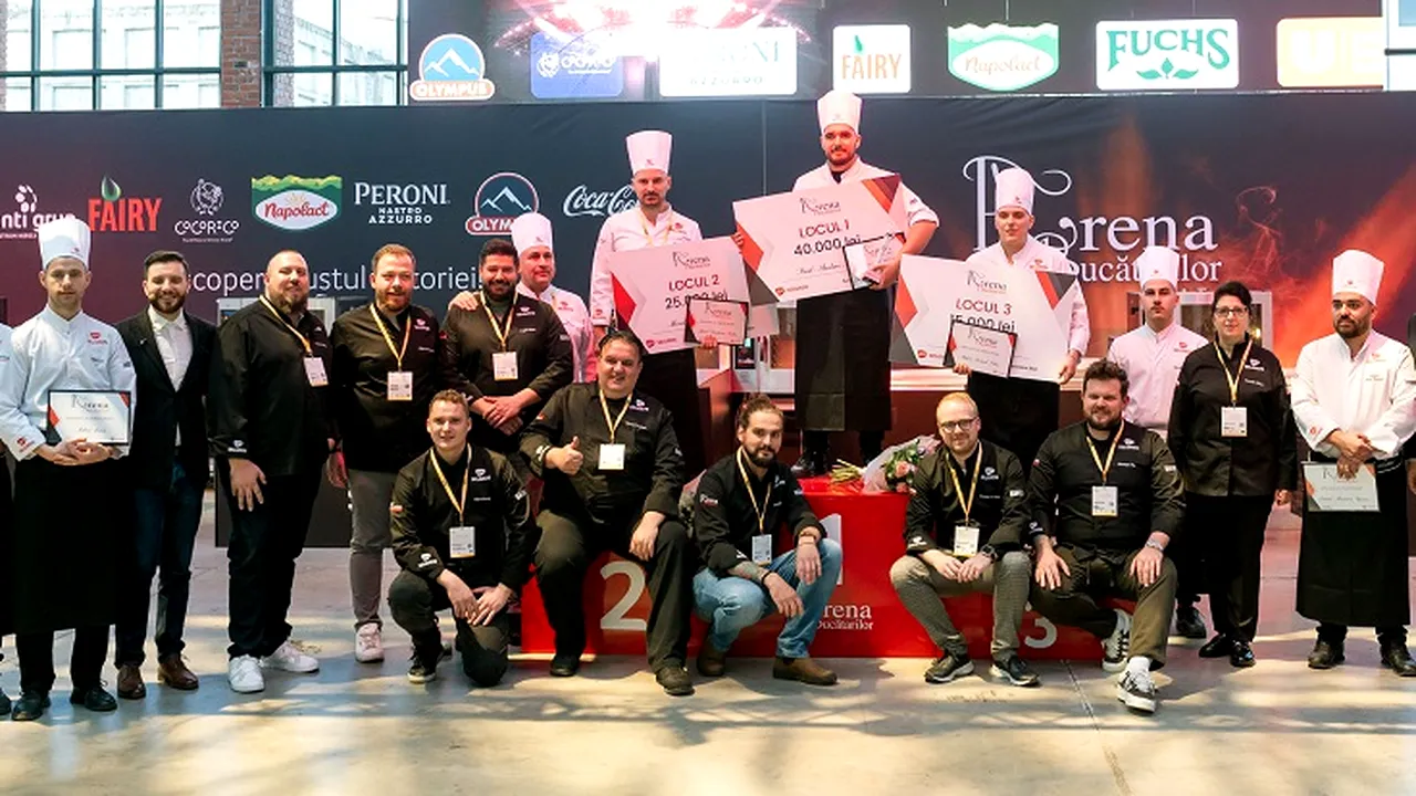 Selgros România a premiat excelenţa în arta culinară la cea de-a XIII-a ediţie - „Arena Bucătarilor”