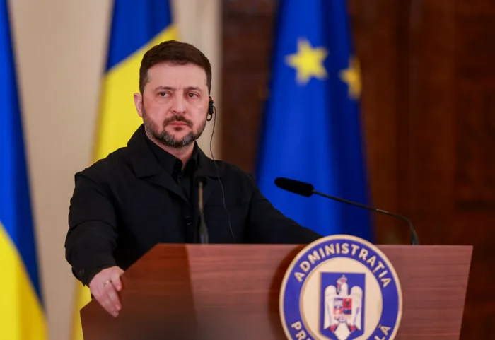 EXTERNE Zelenski trimite experți în România în apărarea împotriva dronelor