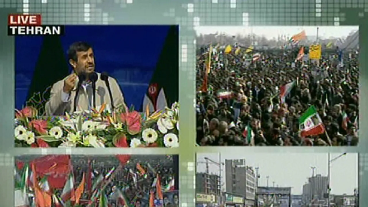 Iranul sărbătoreşte 31 de ani de la Revoluţia islamică, cu riscul unor contramanifestaţii - VIDEO