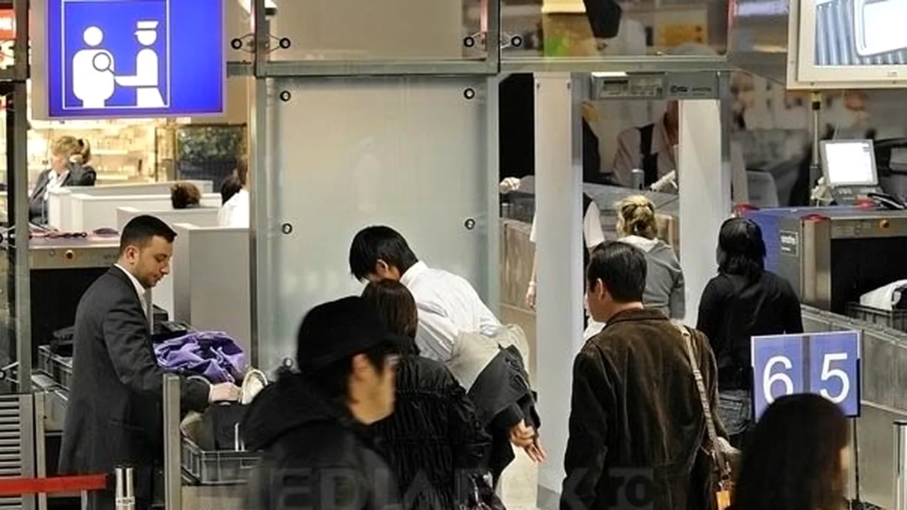 Aeroporturile critică UE pentru că nu urmează exemplul Angliei în ceea ce privește simplificarea controalelor de securitate