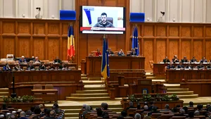 Preşedintele Ucrainei, în faţa parlamentarilor români: vreau să înceapă dialogul despre minorităţi