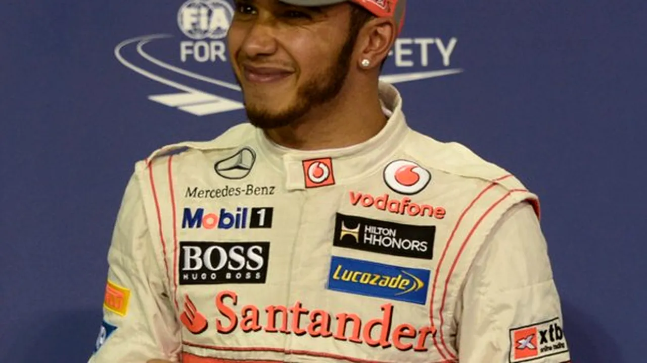 Hamilton în pole position la Marele Premiu al Braziliei, ultima etapă a CM de F1