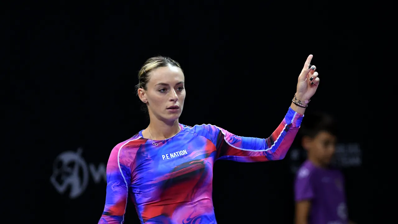 Ana Bogdan este în turul secund la Madrid, după o revenire de senzaţie