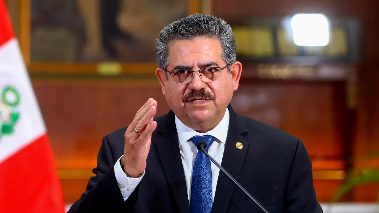 Preşedintele interimar al Peru şi-a anunţat demisia. Mişcare vine după zile de proteste violente pe stăzile ţării