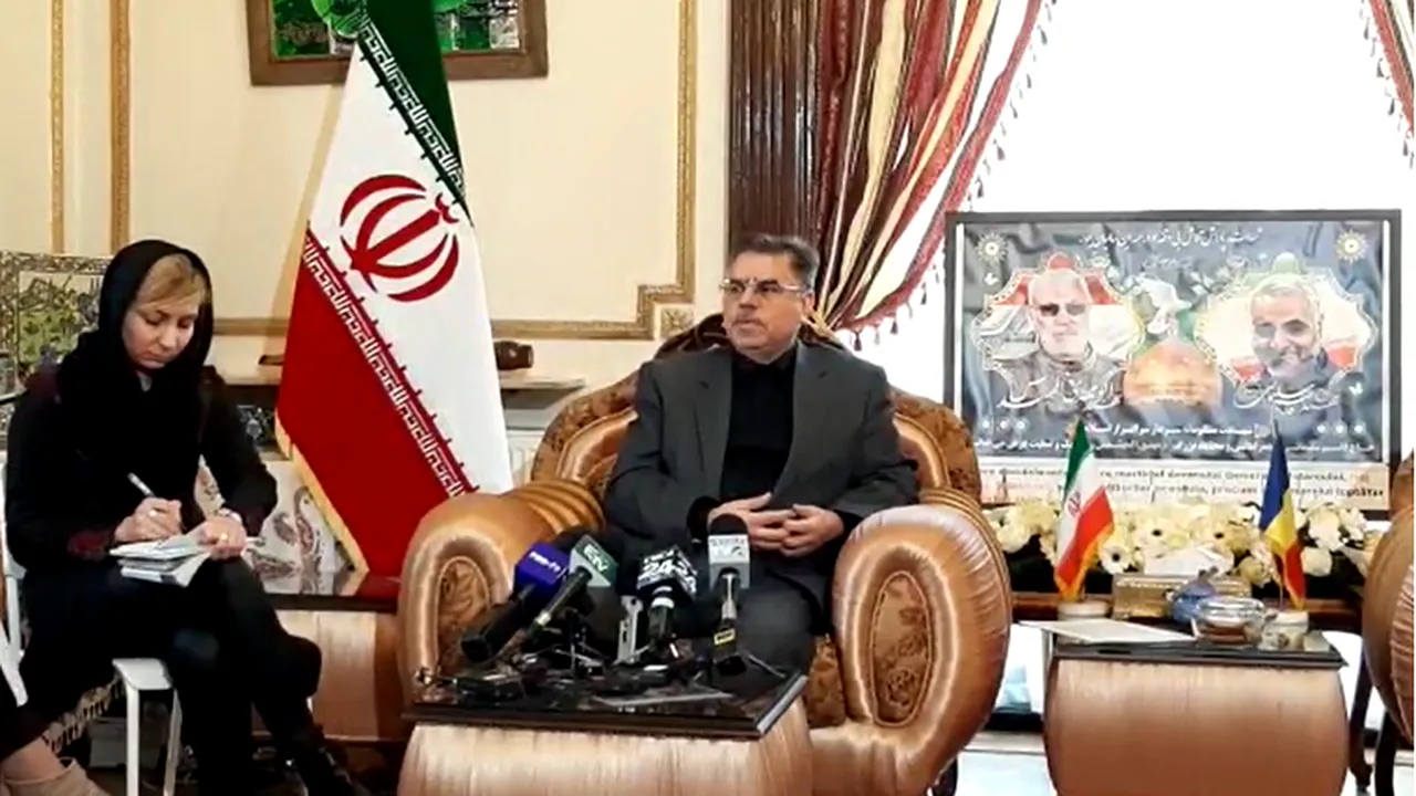 Ambasadorul Iranului în România: „SUA avea nevoie de o palmă”.  Ce făcea generalul Qassem Soleimani când a fost ucis