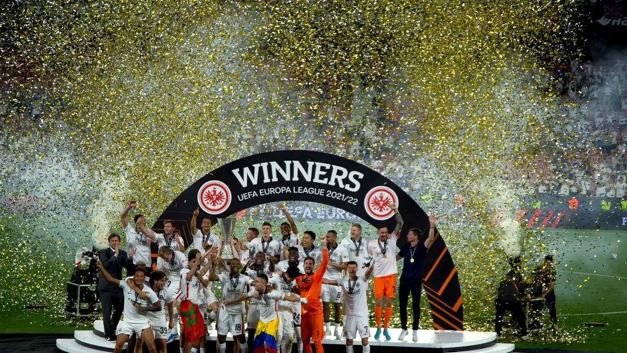 Eintracht Frankfurt câştigă prima competiţie europeană după 42 de ani. Germanii s-au impus la lovituri de departajare