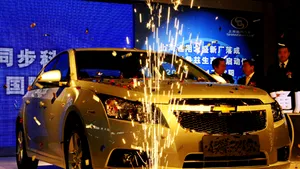 Chevrolet Cruze, lansat în România