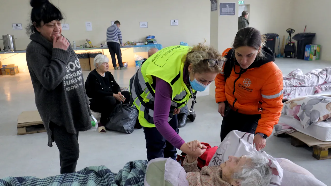 Supravieţuitorii ucraineni ai Holocaustului au găsit  refugiu în Germania. Războiul declanşat de Rusia trezeşte amintiri neplăcute în rândul bătrânilor
