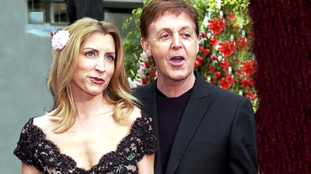 McCartney i-a compus un cântec de dragoste fostei sale soţii, Heather Mills