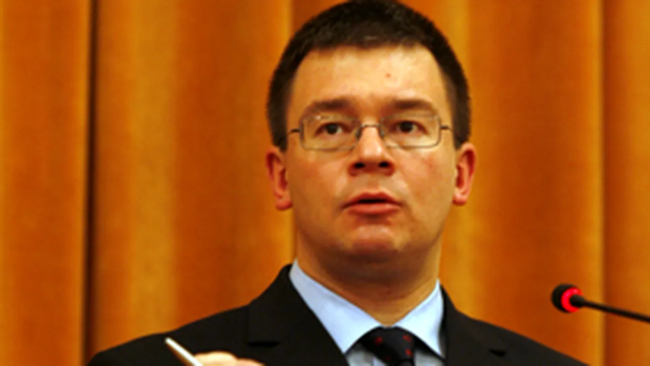 Meleşcanu: Ungureanu nu şi-a confirmat candidatura