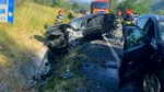 Accident grav în Hunedoara. Trei persoane rănite / S-a intervenit cu elicopter SMURD