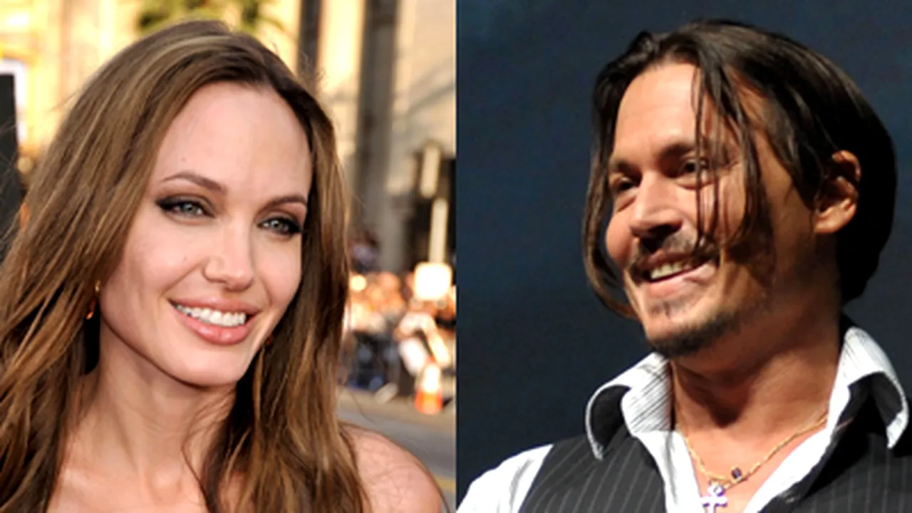 Angelina Jolie şi Johnny Depp, incluşi în Guinness World Records 2010 - GALERIE FOTO