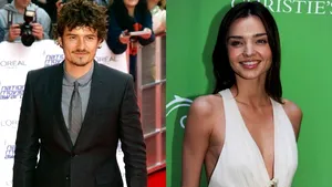 Orlando Bloom s-a căsătorit cu Miranda Kerr