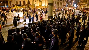 PROTESTE la Rio de Janeiro: Incidente violente au avut loc în timpul unor noi manifestaţii - VIDEO, FOTO