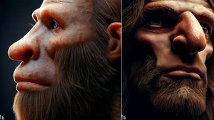 Oamenii care au nasul mare au moştenit gene de la Omul de Neanderthal 
