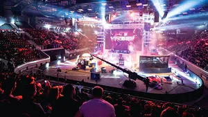  Bucureştiul organizează Campionatul mondial de jocuri video. Câţi spectatori sunt aşteptaţi pe Naţional Arena 