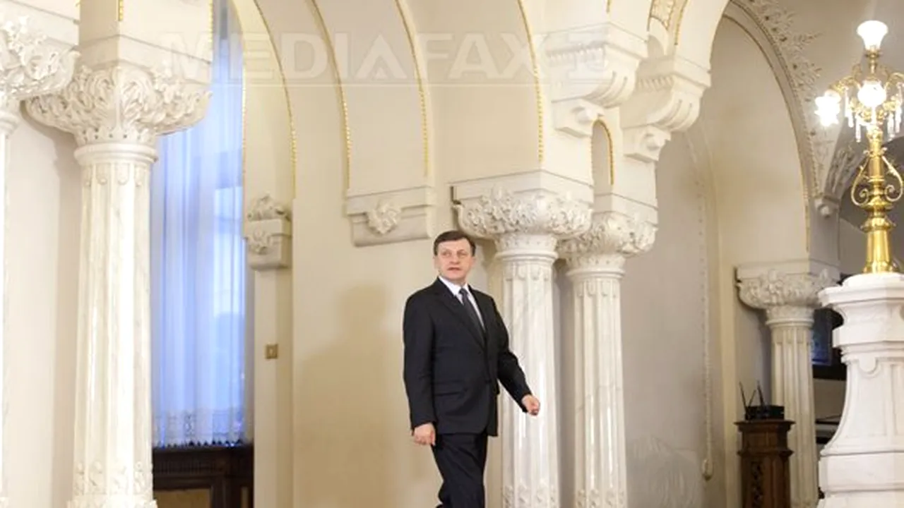 Antonescu: Când se publică în Monitorul Oficial decizia CC, Palatul Cotroceni îl aşteaptă pe Traian Băsescu