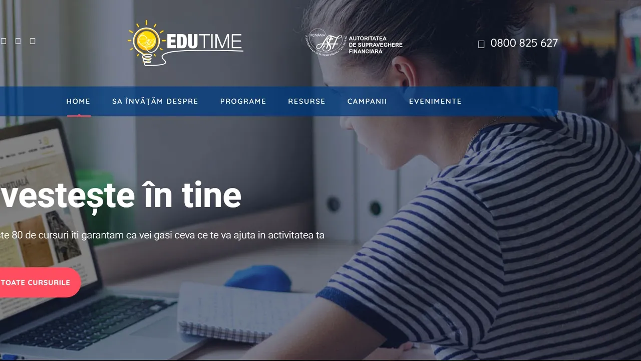 Autoritatea de Supraveghere Financiară a lansat un site de educaţie financiară