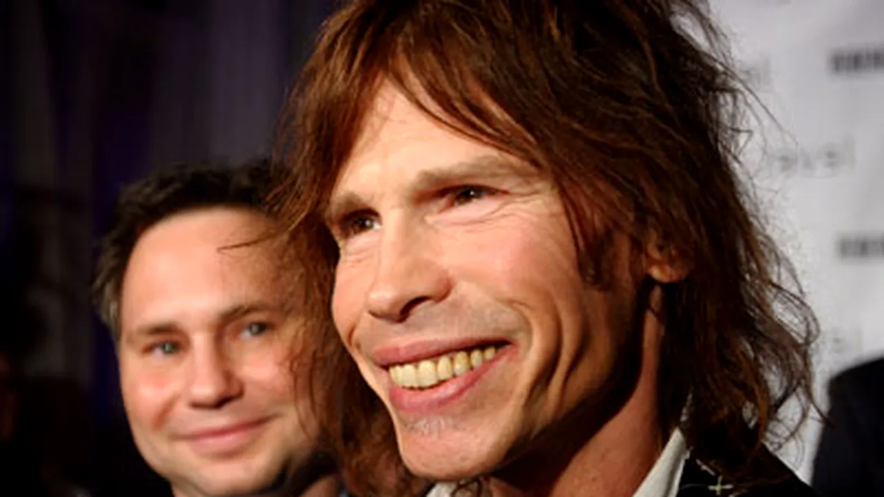 Steven Tyler de la Aerosmith s-a internat într-o clinică de dezintoxicare