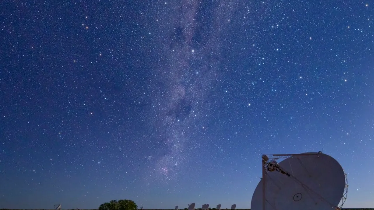 În curând vom avea un atlas al cerului. Un telescop din Australia a descoperit peste 1 milion de galaxii