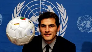 Iker Casillas, numit ambasador ONU al bunăvoinţei