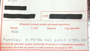 Budăi: Se tipăresc deja taloanele de pensie pentru ianuarie 2023, care prevăd pensiile mărite