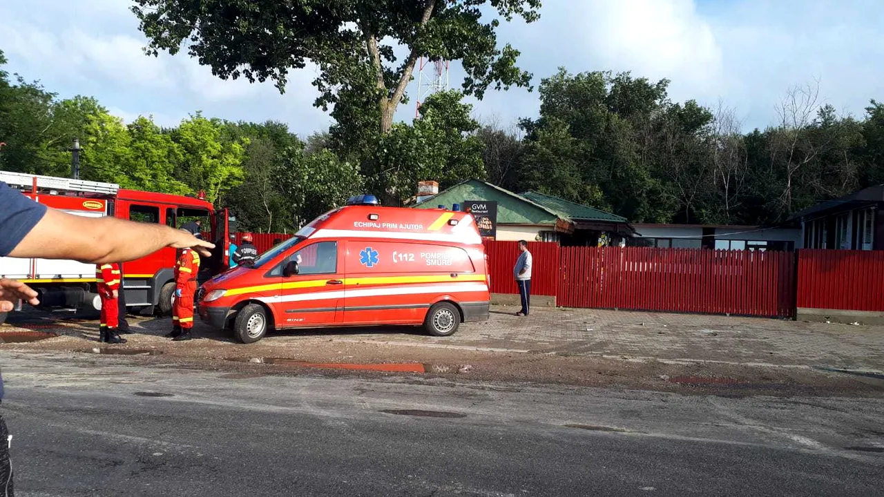 Şapte persoane rănite în urma unui accident cu 5 maşini, în judeţul Ialomiţa | FOTO
