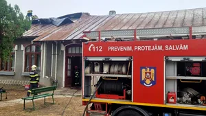 Incendiu la o școală din Teleorman