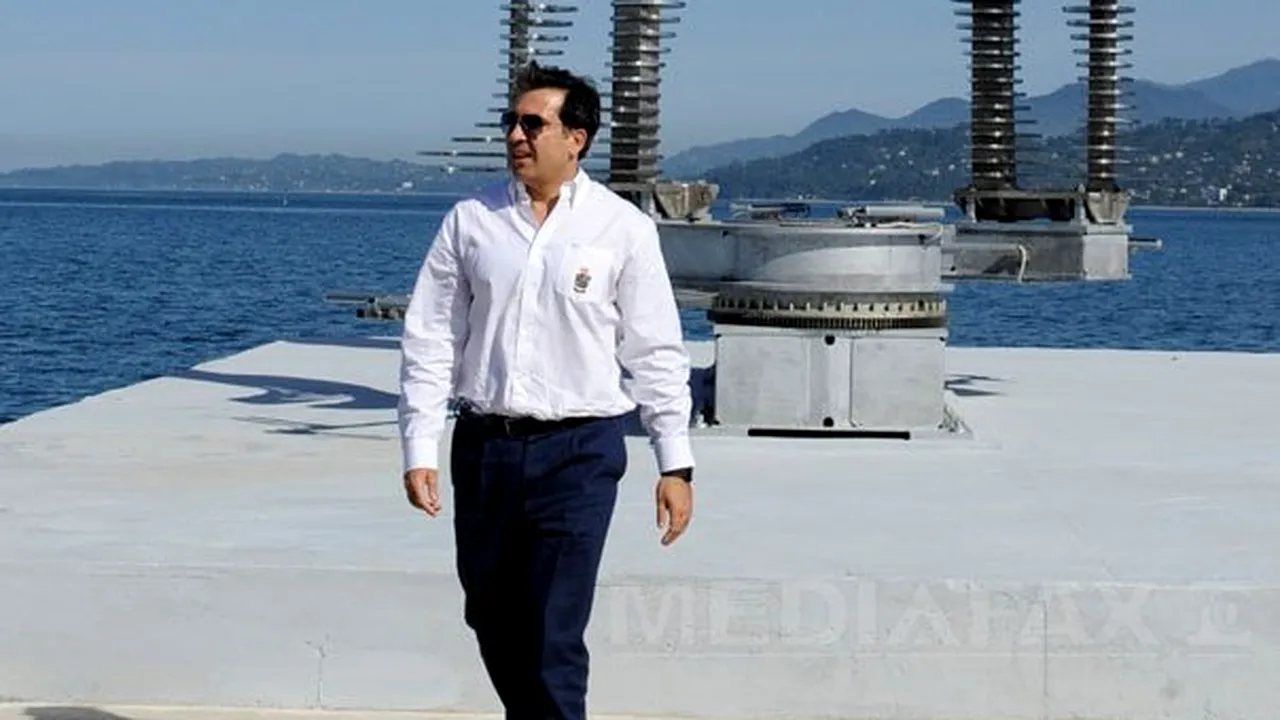 BIOGRAFIE: Mihail Saakaşvili, protejatul occidentalilor acuzat de autoritarism