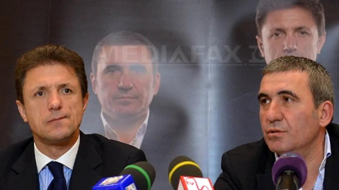 Hagi: M-aş bucura ca Popescu să iasă din închisoare repede. În rest, mă duc la vot ca orice cetăţean