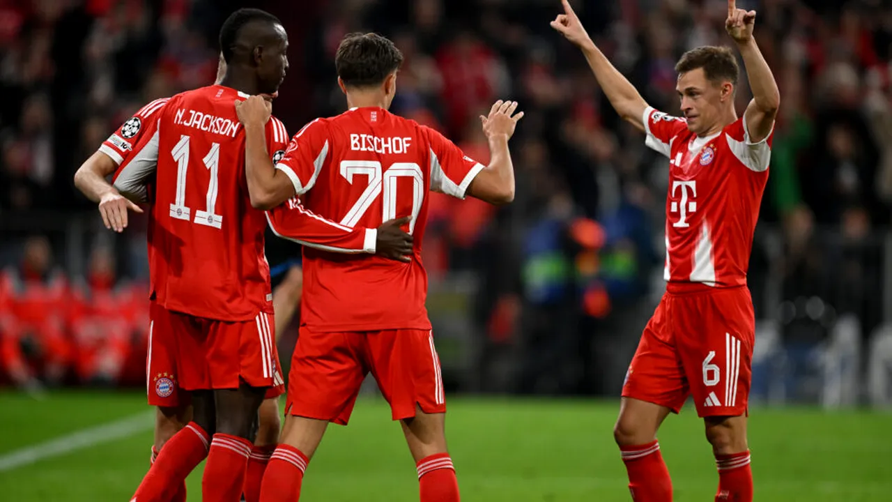 Cupa Germaniei: Bayern învinge Cologne și își majorează la 14 seria de victorii consecutive